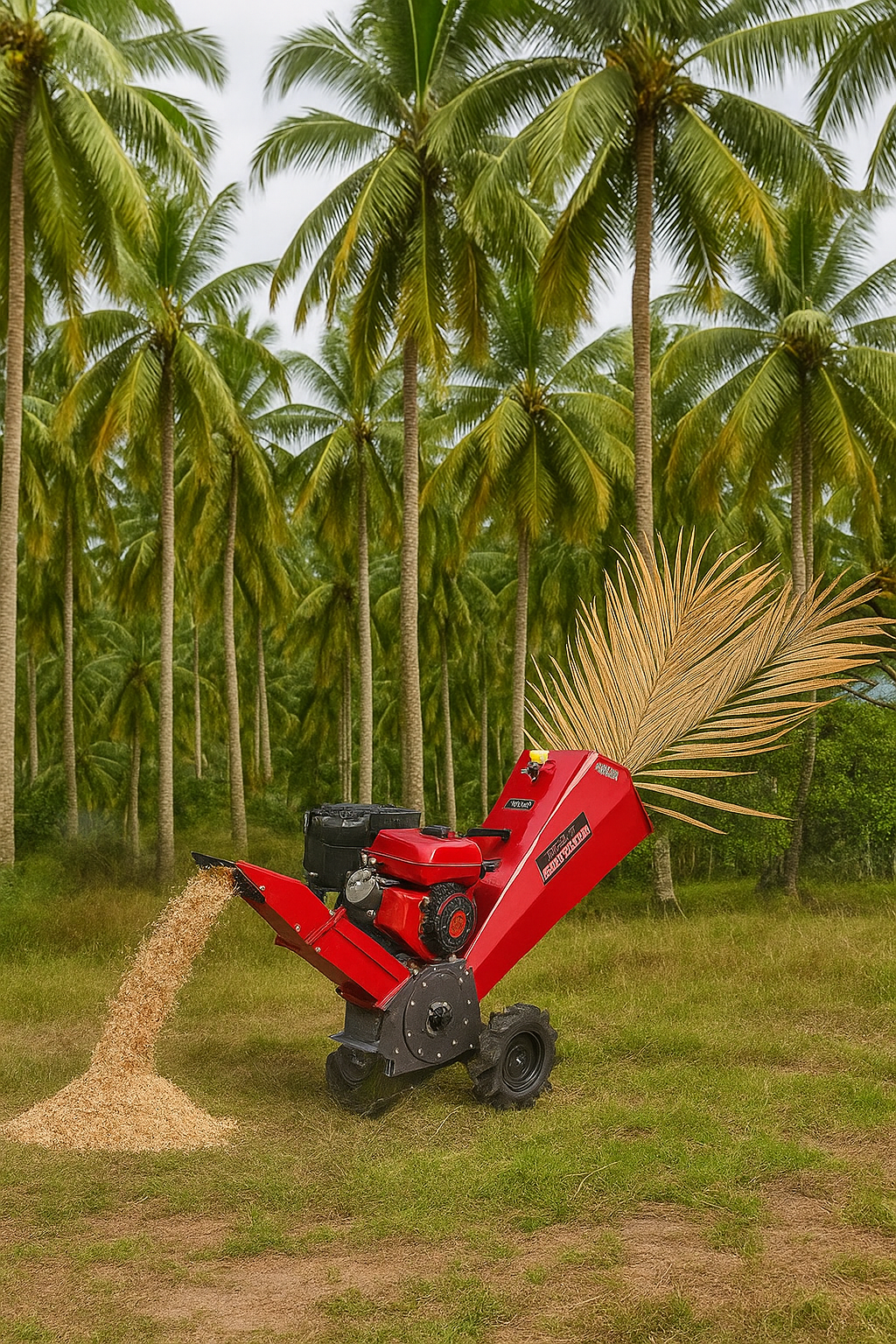 How Coconut Shredder Help Turn Agricultural Waste into Wealth