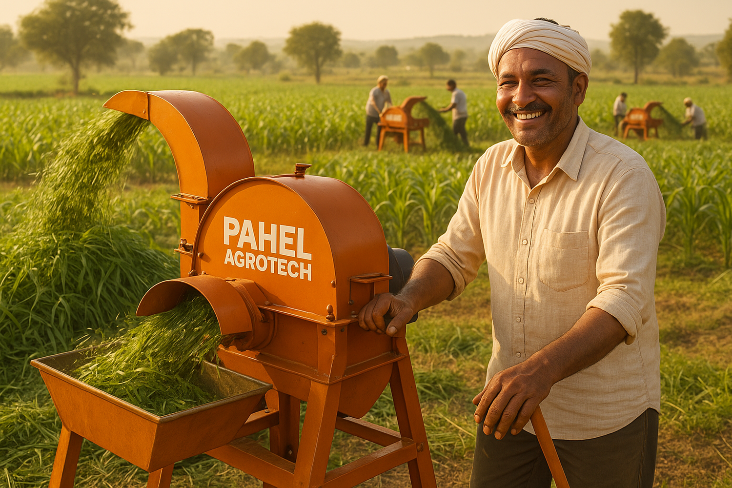 Why Pahel Agrotech Chaff Cutters Are Trusted by Farmers Across India