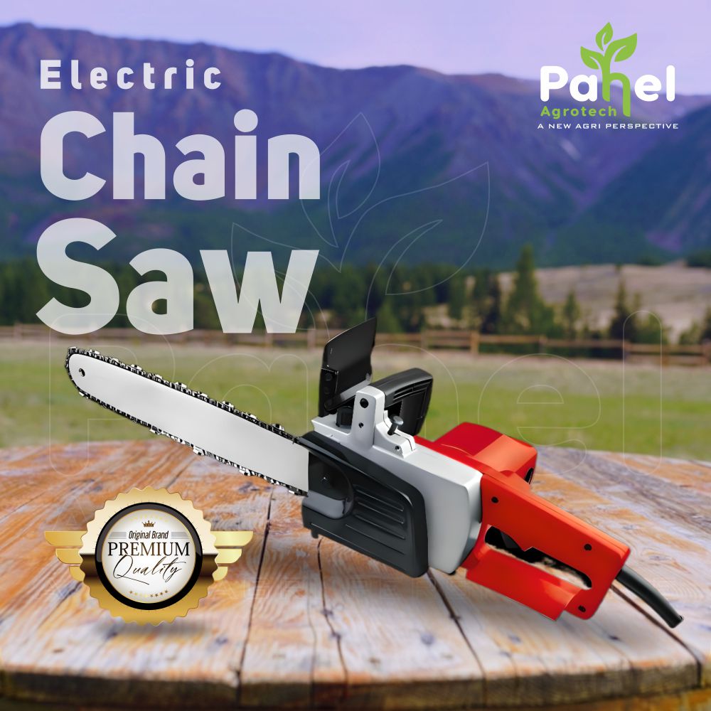 Electric 2200 W Chainsaw With 16 Inch Guide bar