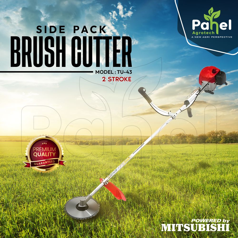 43 CC 2 Stroke Side Pack MITSUBISHI