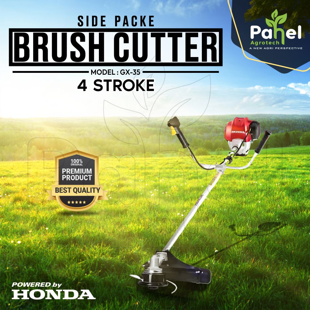 Honda GX35 4 Stroke Side Pack Brush Cutter