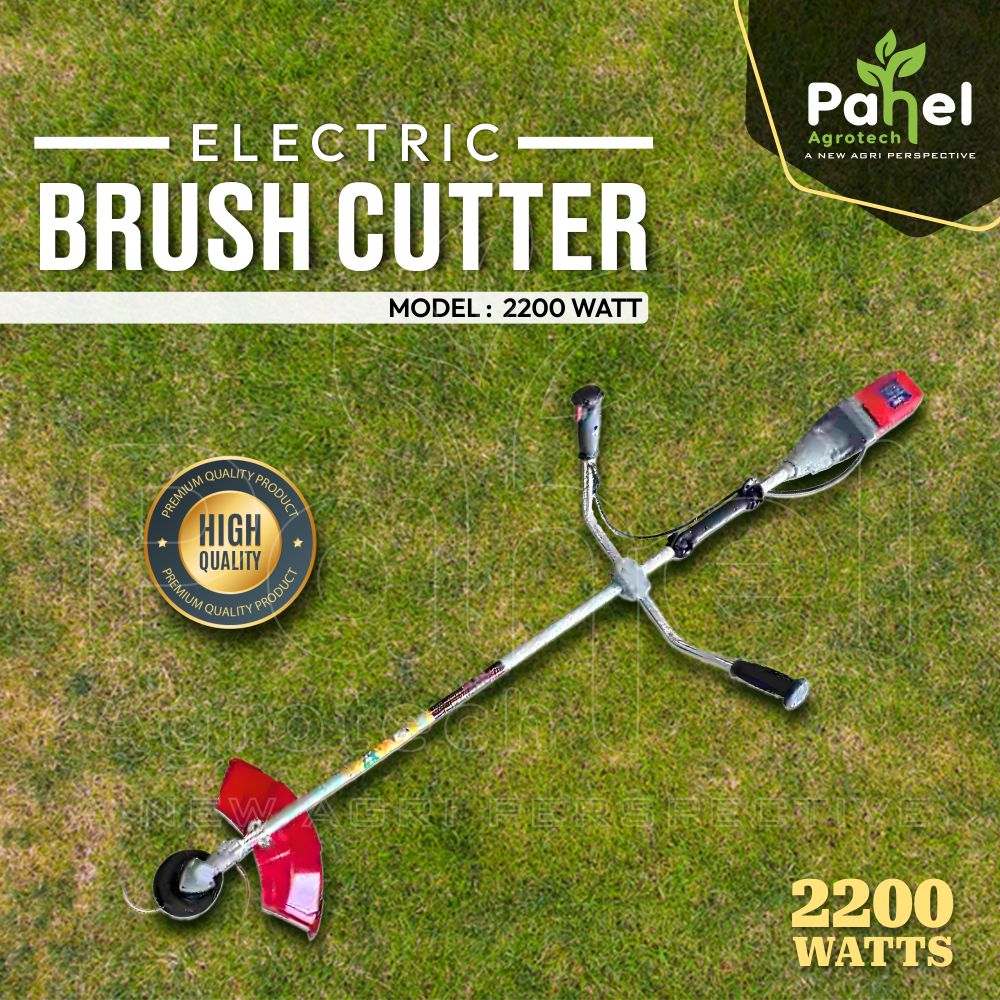 Electric Brush Cutter 2200 WATT