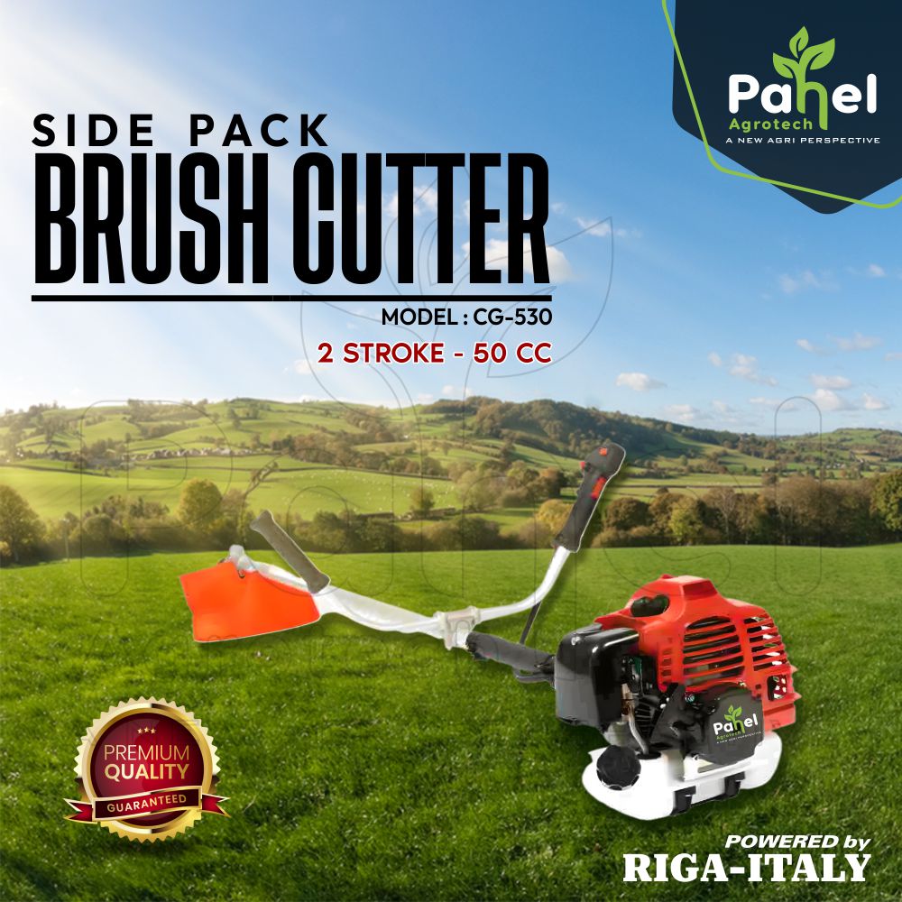 50 CC 2 Stroke Side Pack Brush Cutter