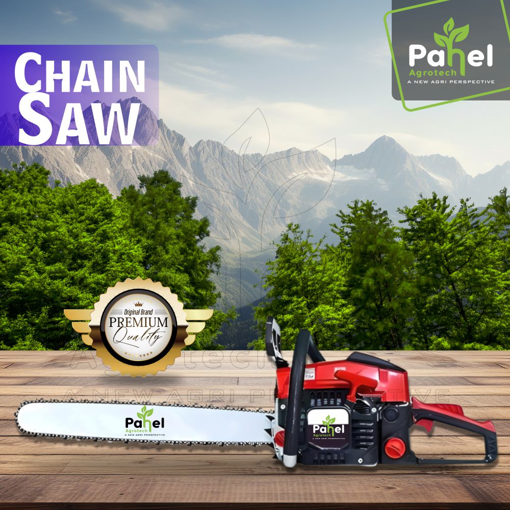 Petrol 62 cc Chainsaw with 22 Inches Guide bar