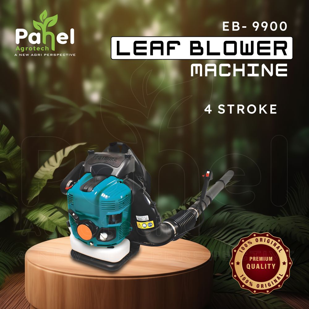 Leaf Blower 76 CC 4 Stroke Petrol Backpack