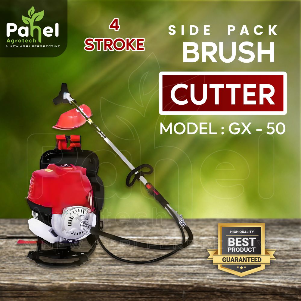 50 CC 4 Stroke Back Pack Brush Cutter