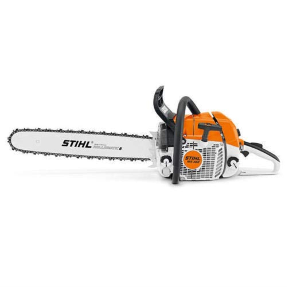 Stihl MS 382 Petrol Chainsaw – 18″ / 20″ / 25″ Guide Bar & RS Saw Chain | High-Performance Forestry & Farm Saw