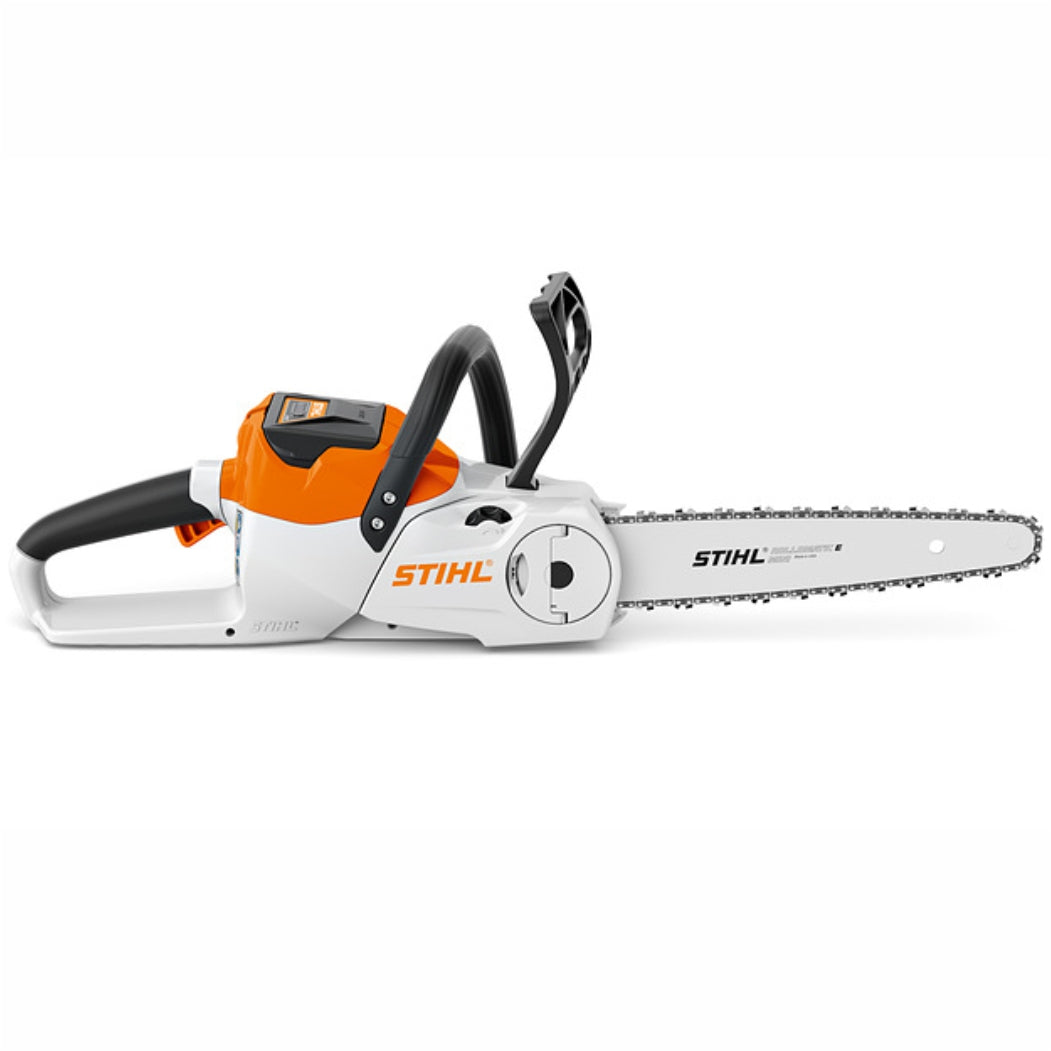 MSA 140 Chainsaw with 14 inch Guide bar & Saw Chain with AK 20 battery and AL 101 charger
