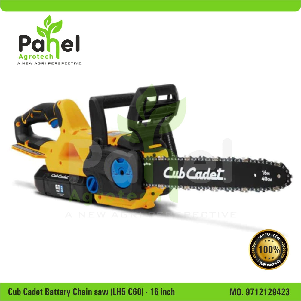 Cub Cadet Battery Chain saw LH5 C60