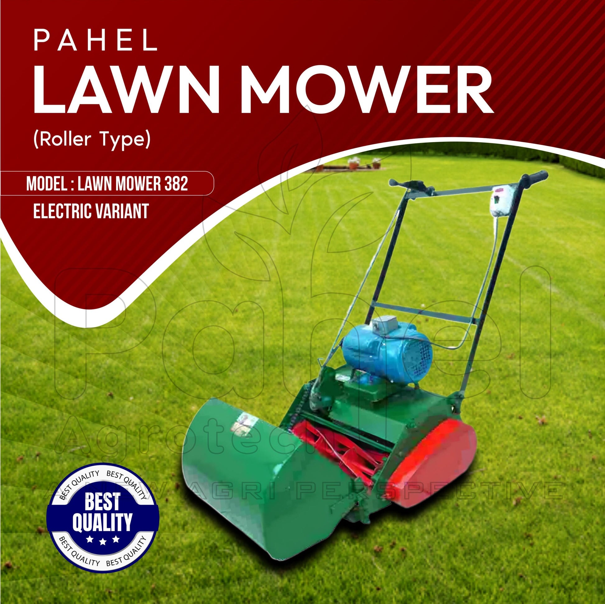 Electric Roller Type Lawn Mower