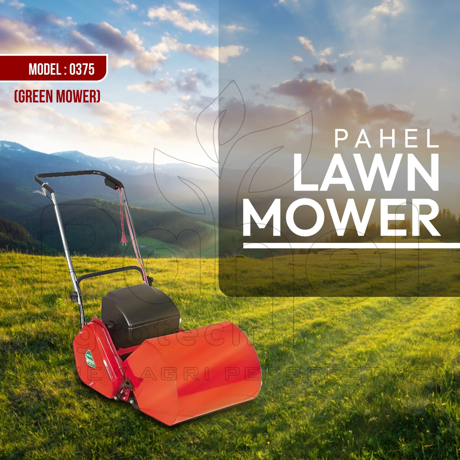 Green Mower 22 inch Honda 4 Stroke Petrol GX 160