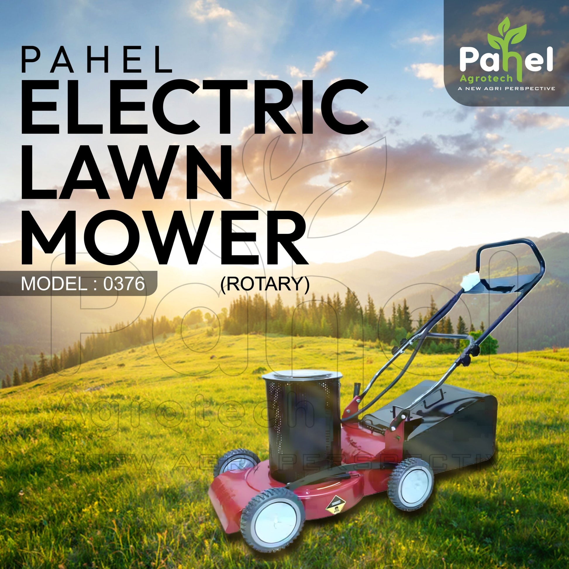 Electric Rotary Type Lawn Mower