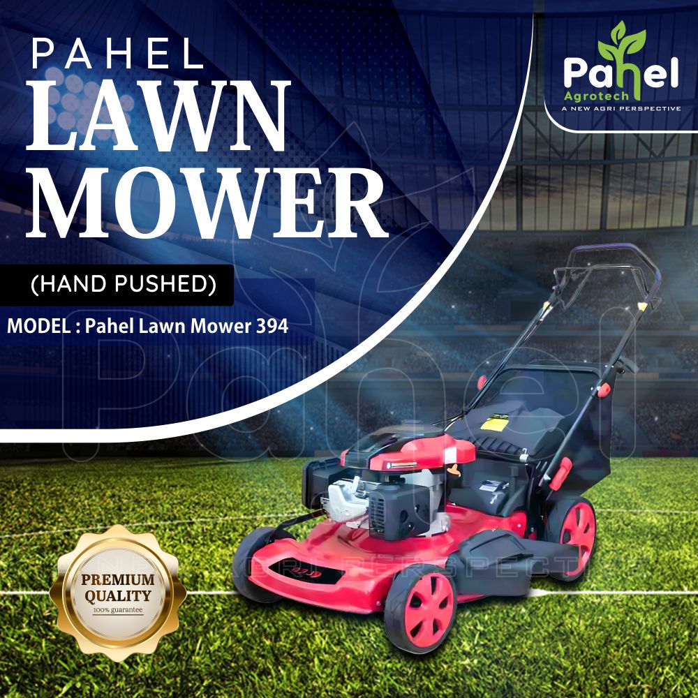 Hand Push Type 4 Stroke Petrol Power Lawn Mower