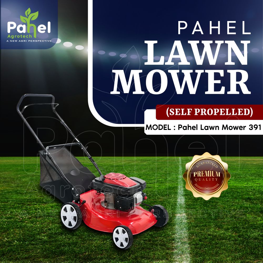 Pahel Self propelled 4 Stroke Petrol Power Rotary Lawn Mower