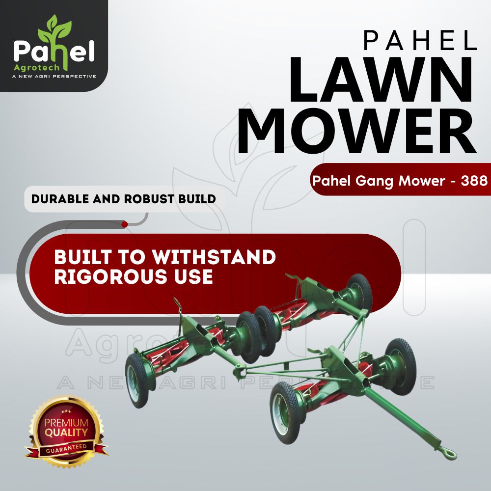 Tractor Driven Gang Mower