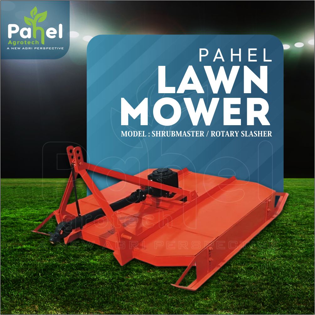 56 Inch Shrub Master / Rotary Slasher Heavy Duty