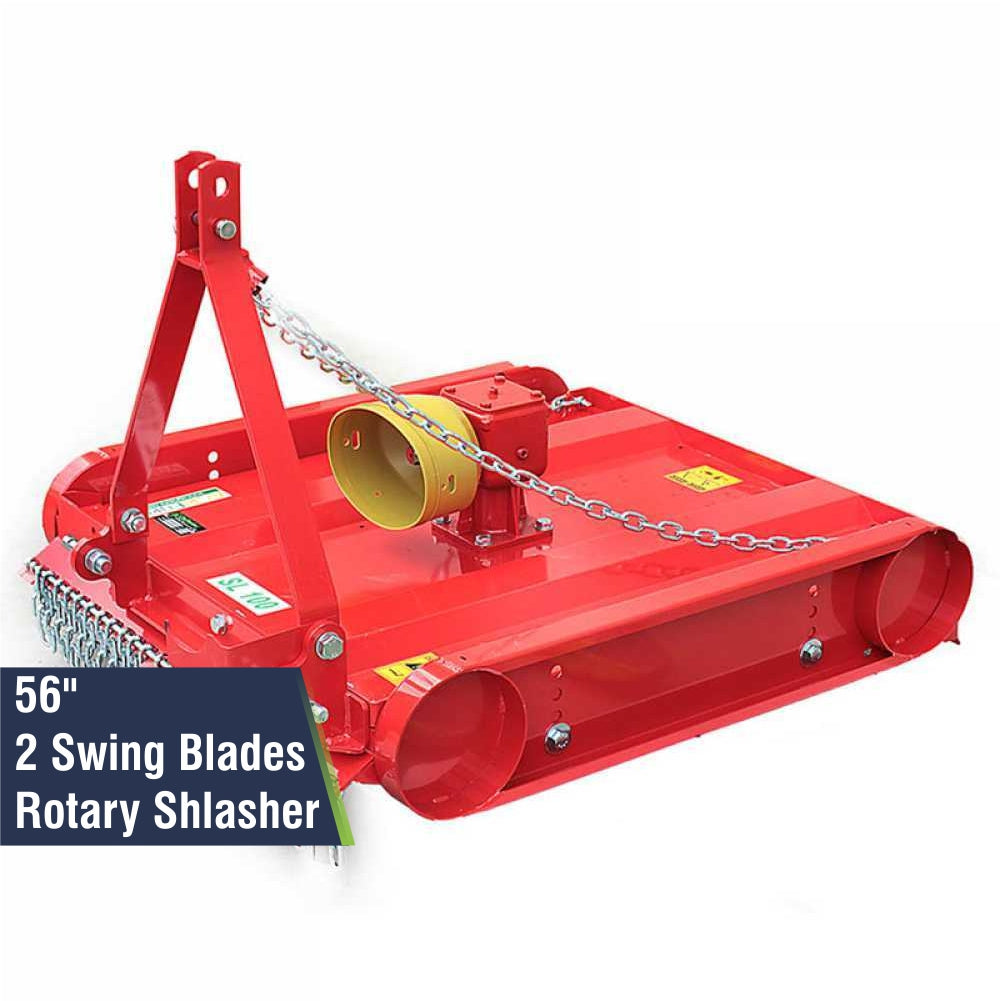 Pahel 56 Inch Shrub Master / Rotary Slasher Heavy Duty