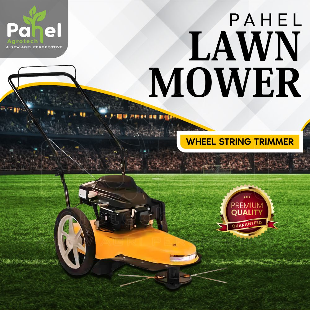Pahel Heavy Duty Wheeled String Trimmer Petrol Engine