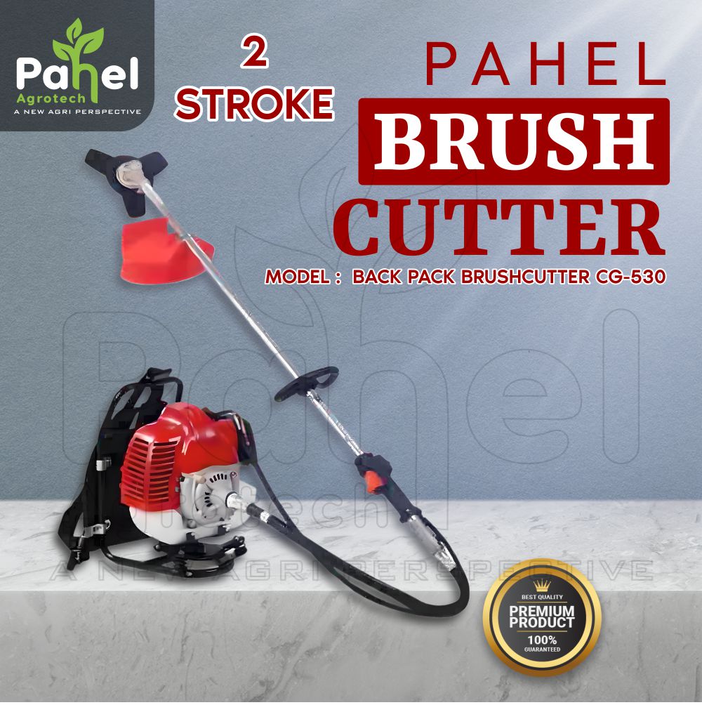 52 CC 2 Stroke Back Pack Brush Cutter