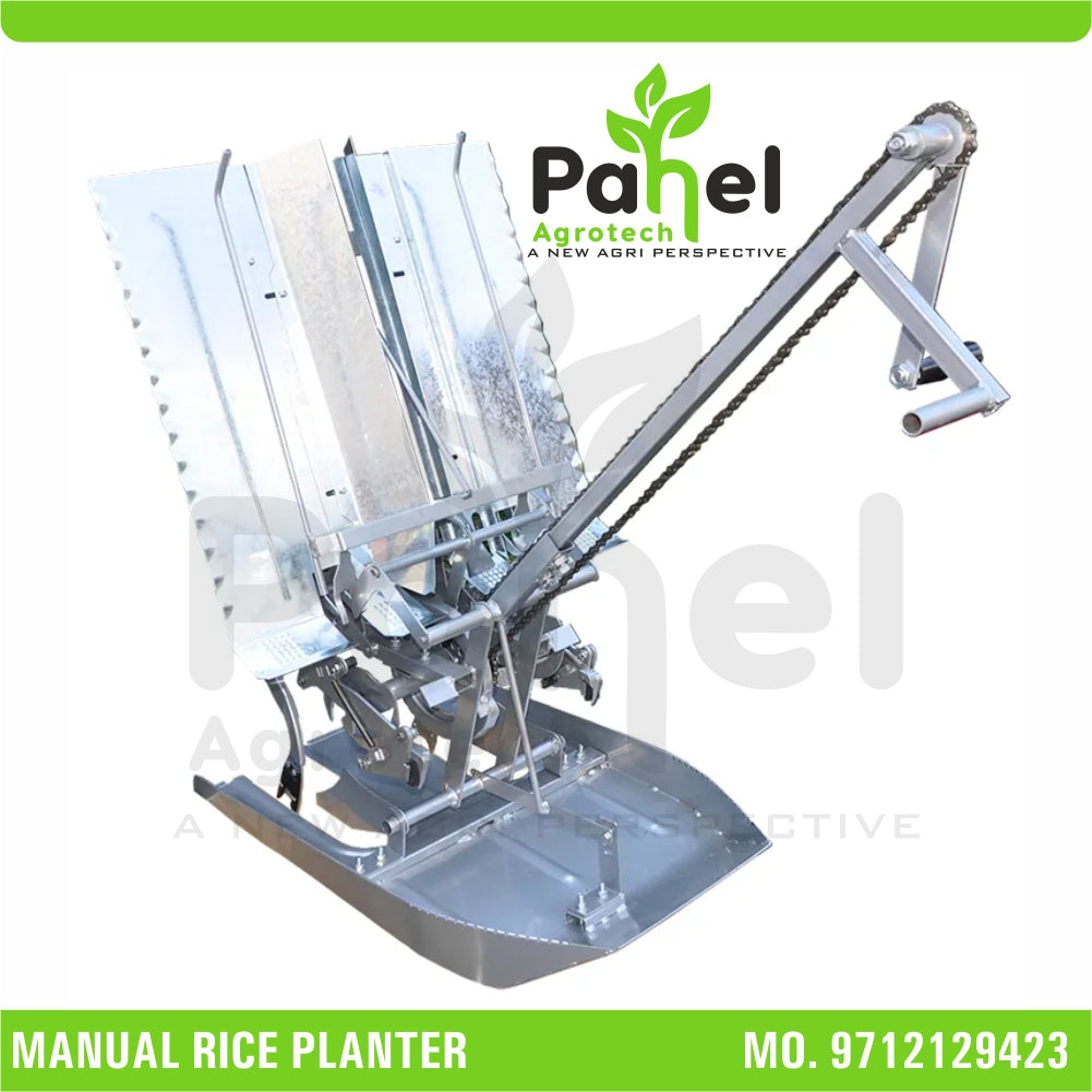 Pahel Manual Rice Planter