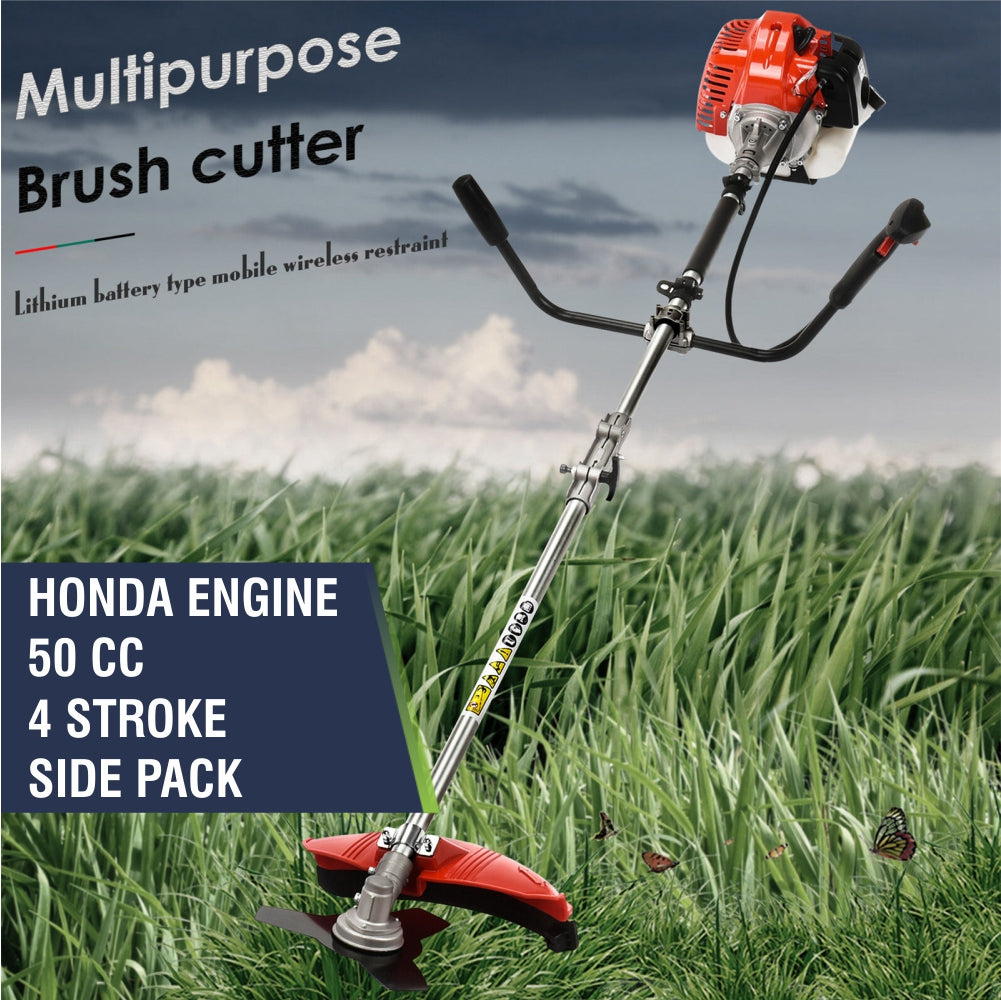 Honda GX50 4‑Stroke Side Pack Brush Cutter