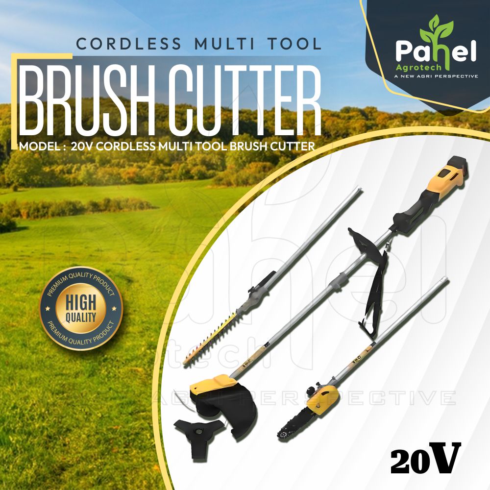 4 in 1 Multi Tool Brush Cutter 20 V