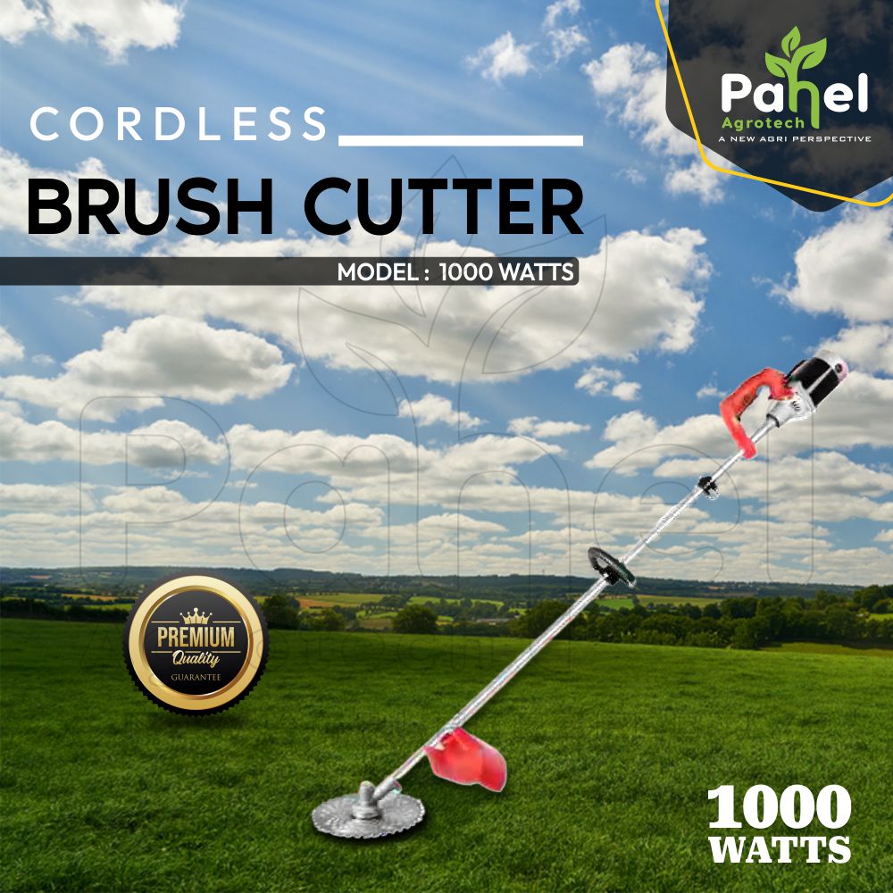 1000 W Cordless Brush Cutter