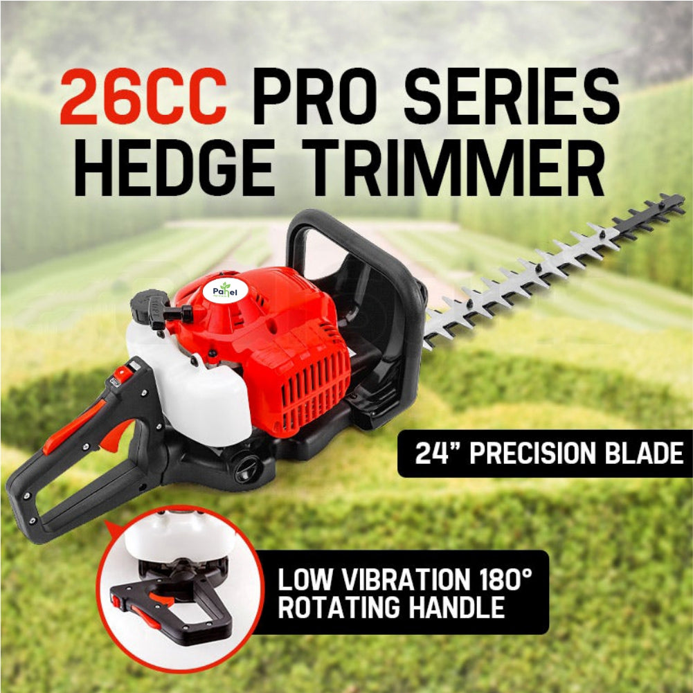 Pahel 26 CC 2 Stroke Petrol Engine Hedge Trimmer