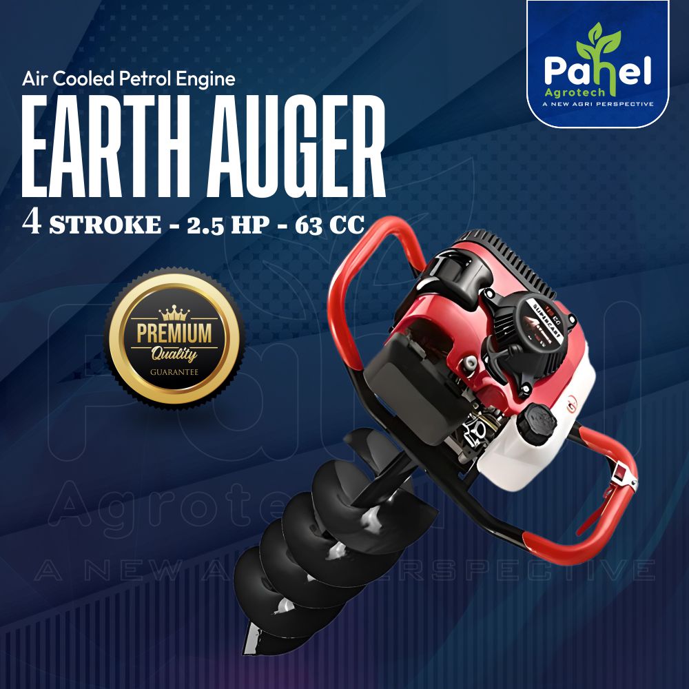 63 CC 4 Stroke Petrol Earth Auger