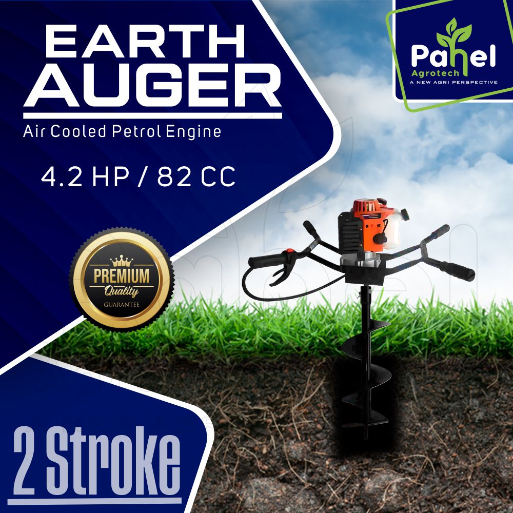 82 CC 2 Stroke Petrol Earth Auger