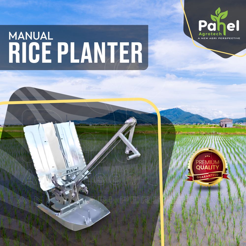 Manual Rice Planter