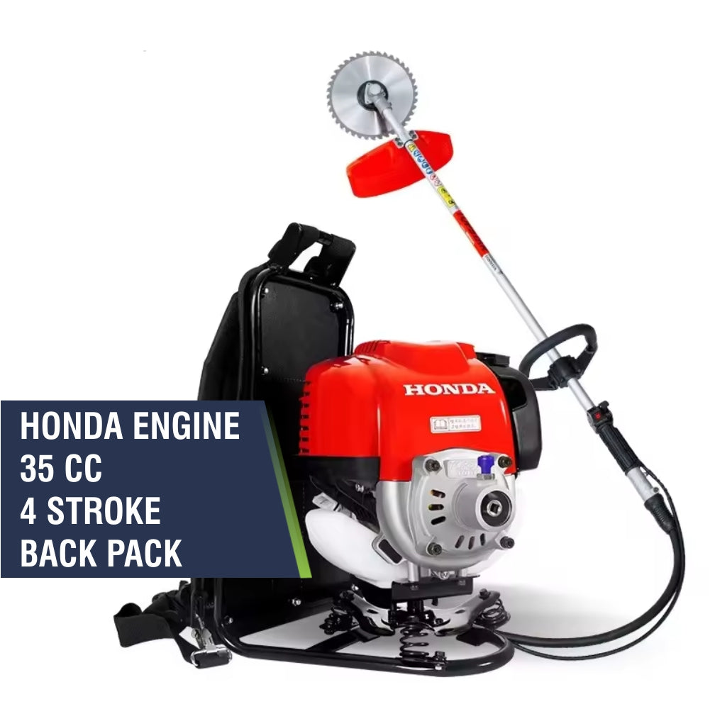 Honda GX 35 4 Stroke Back Pack Brush Cutter