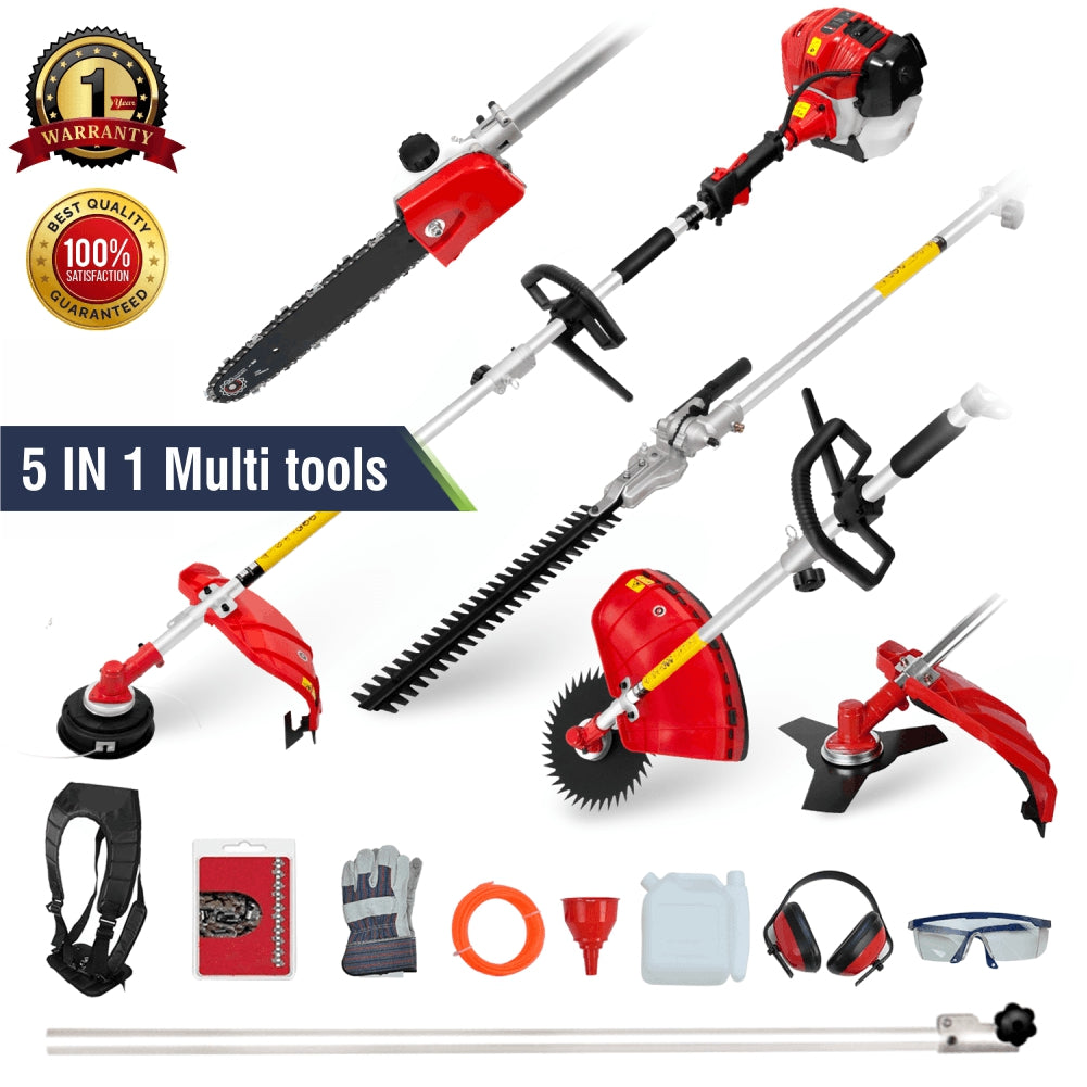 5 in 1 Multi Tool Brush Cutter 52 cc