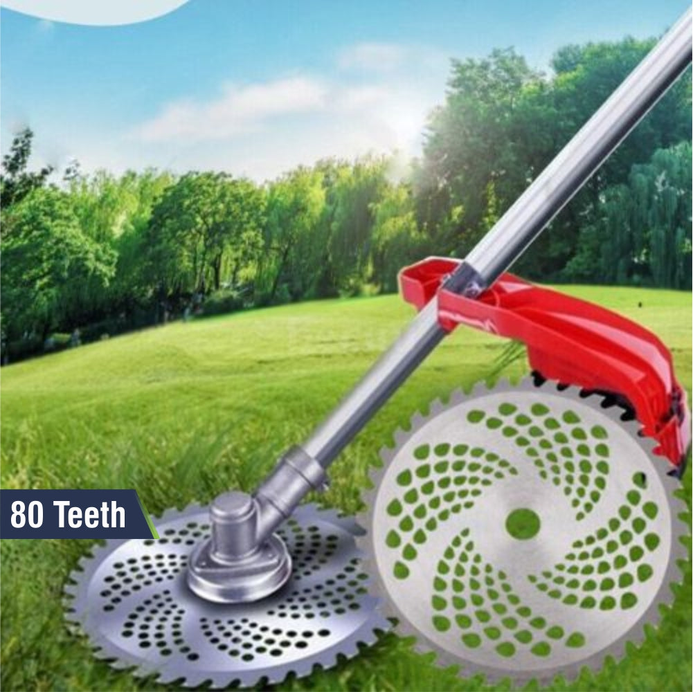 80T Brush Cutter Blade Garden Grass Cutter Alloy saw blade 2.0mm