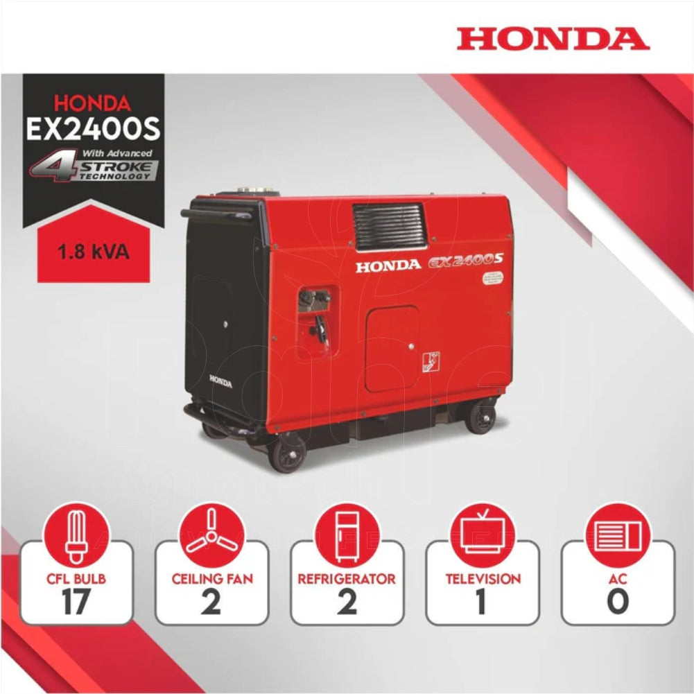 Silent Series Generator EX2400S