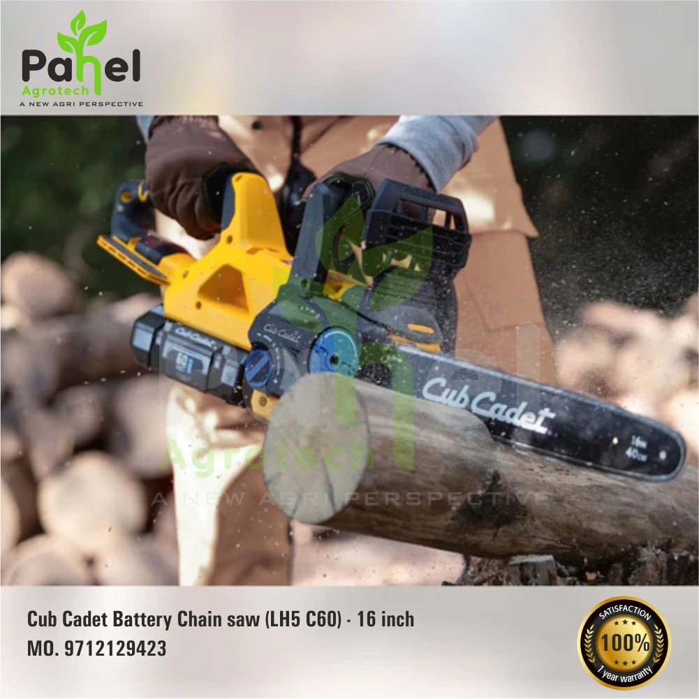 Cub Cadet Battery Chain saw LH5 C60