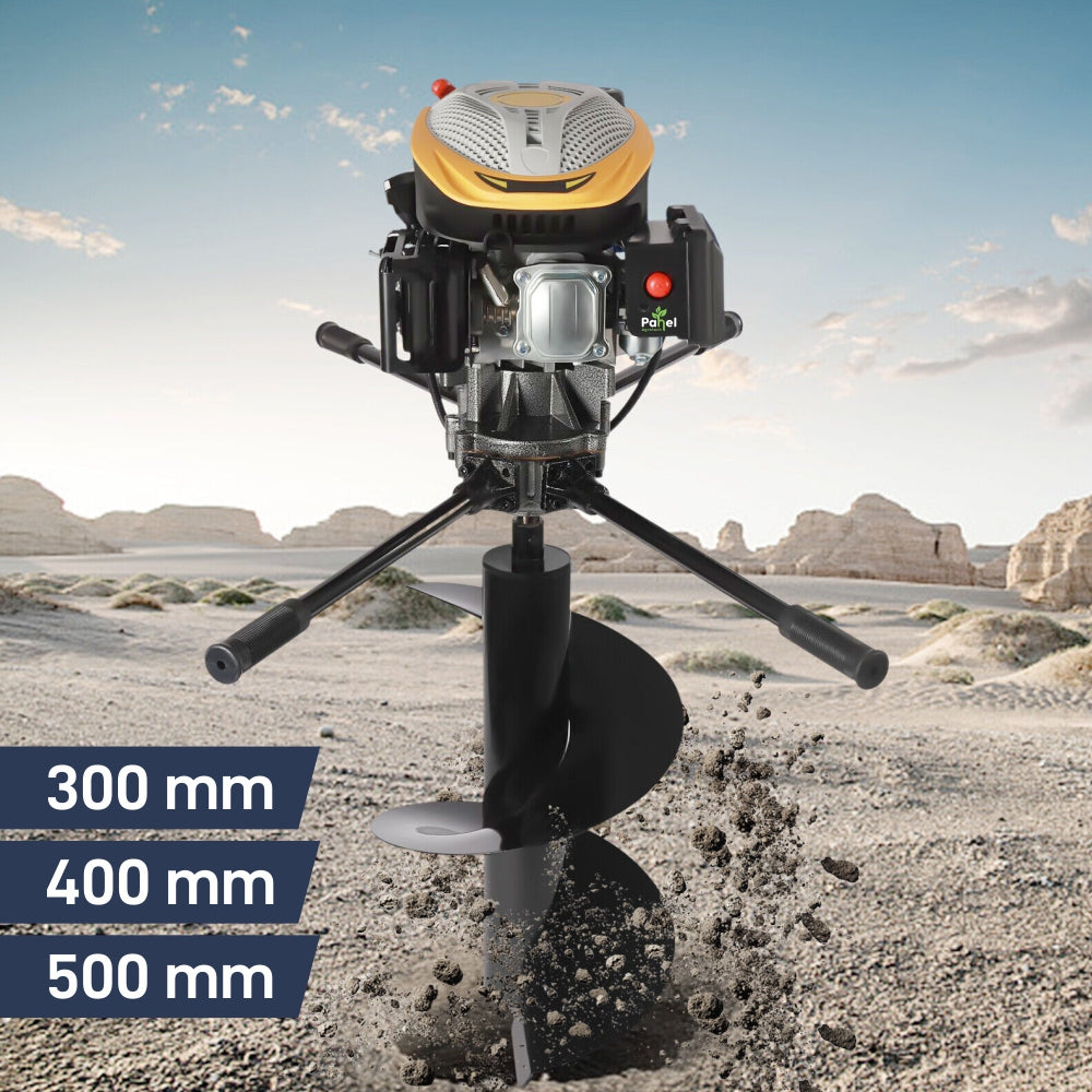 Pahel 196 CC 4 Stroke Petrol Earth Auger HEAVY DUTY