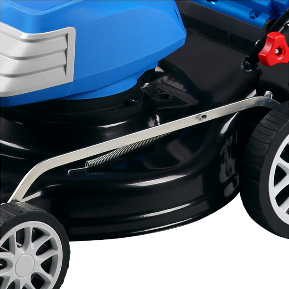 Pahel 1800W Electric Lawn Mower with 18" Cutting Width - Steel DECK