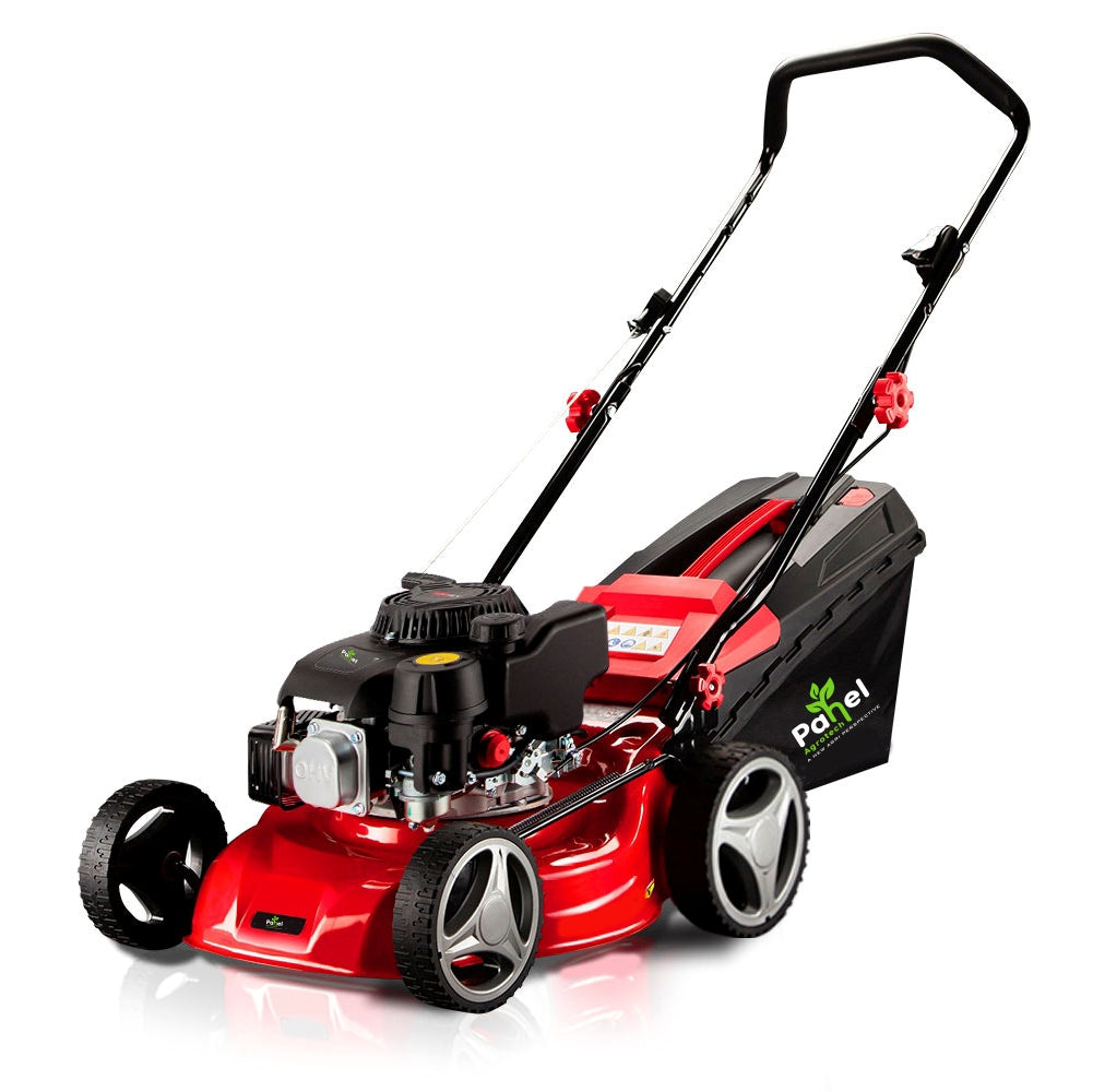 Pahel Hand Push 4 Stroke Petrol Power Rotary Lawn Mower