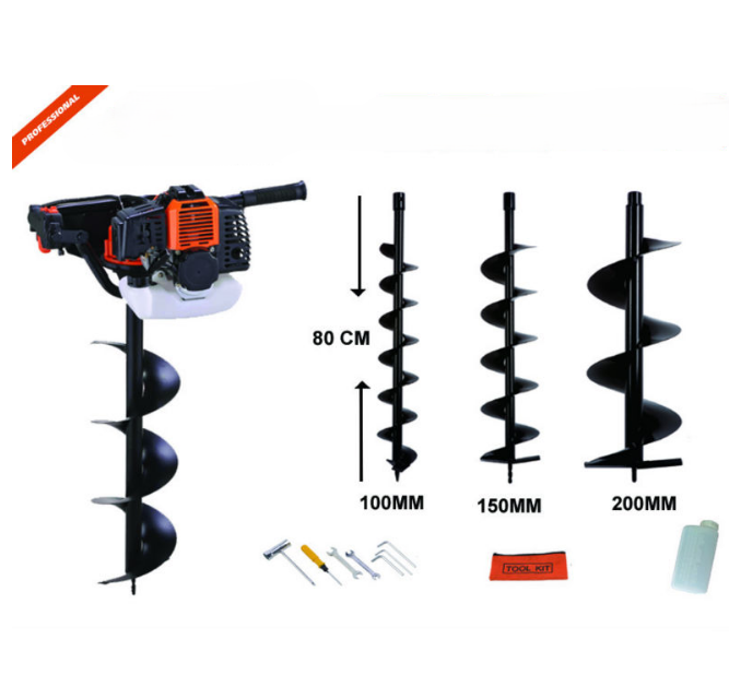 Honda GX 50 4 Stroke Petrol Earth Auger
