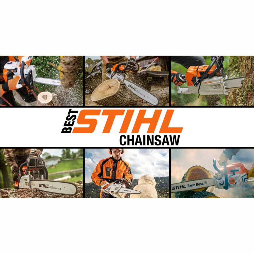 18″ guide bar and 3/8″ P PMM3 saw chain detail