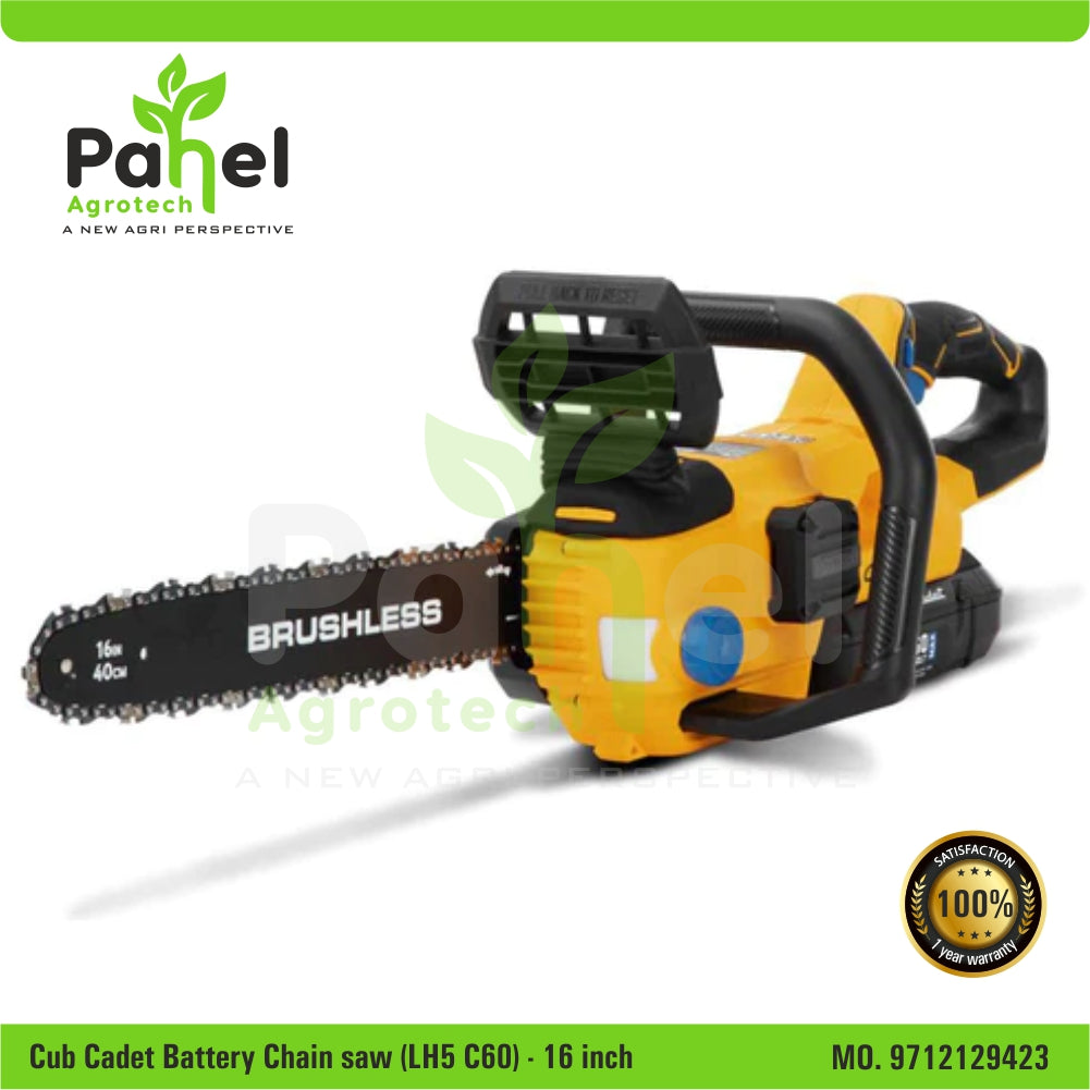 Cub Cadet Battery Chain saw LH5 C60