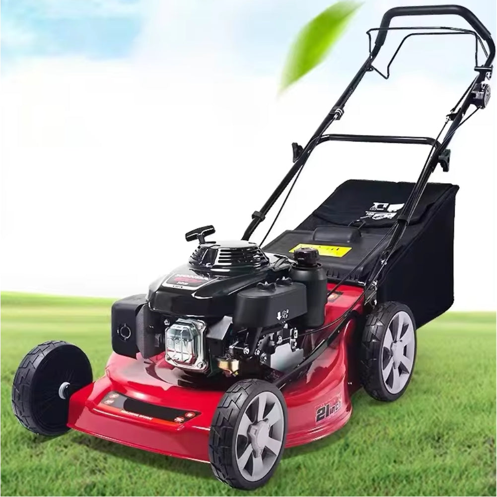 Pahel Self Propelled Honda GXV-160 (163 CC) Petrol Lawn Mower With 21