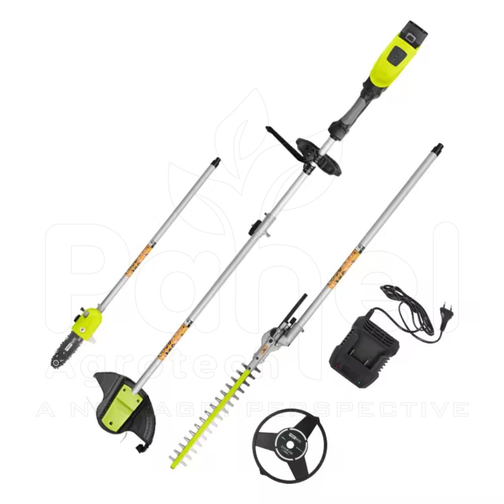 Pahel 4 in 1 Multi Tool Brush Cutter 20 V Cordless