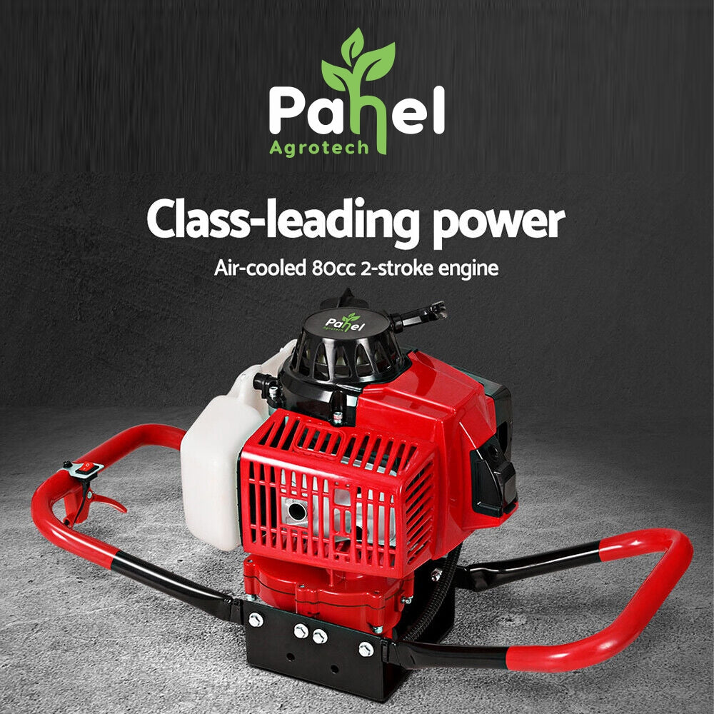 Pahel 52 cc 2-Stroke Petrol Earth Auger – Compact and Efficient Digging Solution