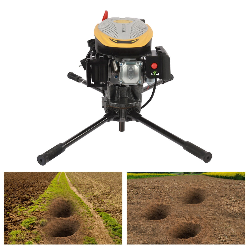 Pahel 196 CC 4 Stroke Petrol Earth Auger HEAVY DUTY