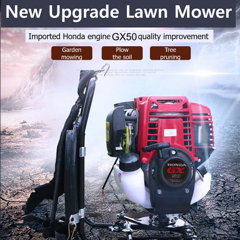 Honda GX 50 4 Stroke Back Pack Brush Cutter