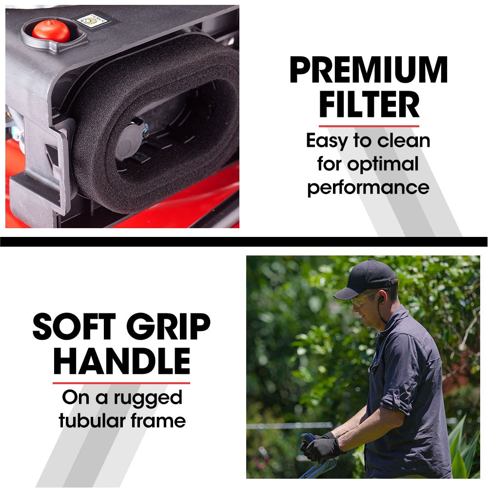 Pahel Self propelled 4 Stroke Petrol Power Rotary Lawn Mower