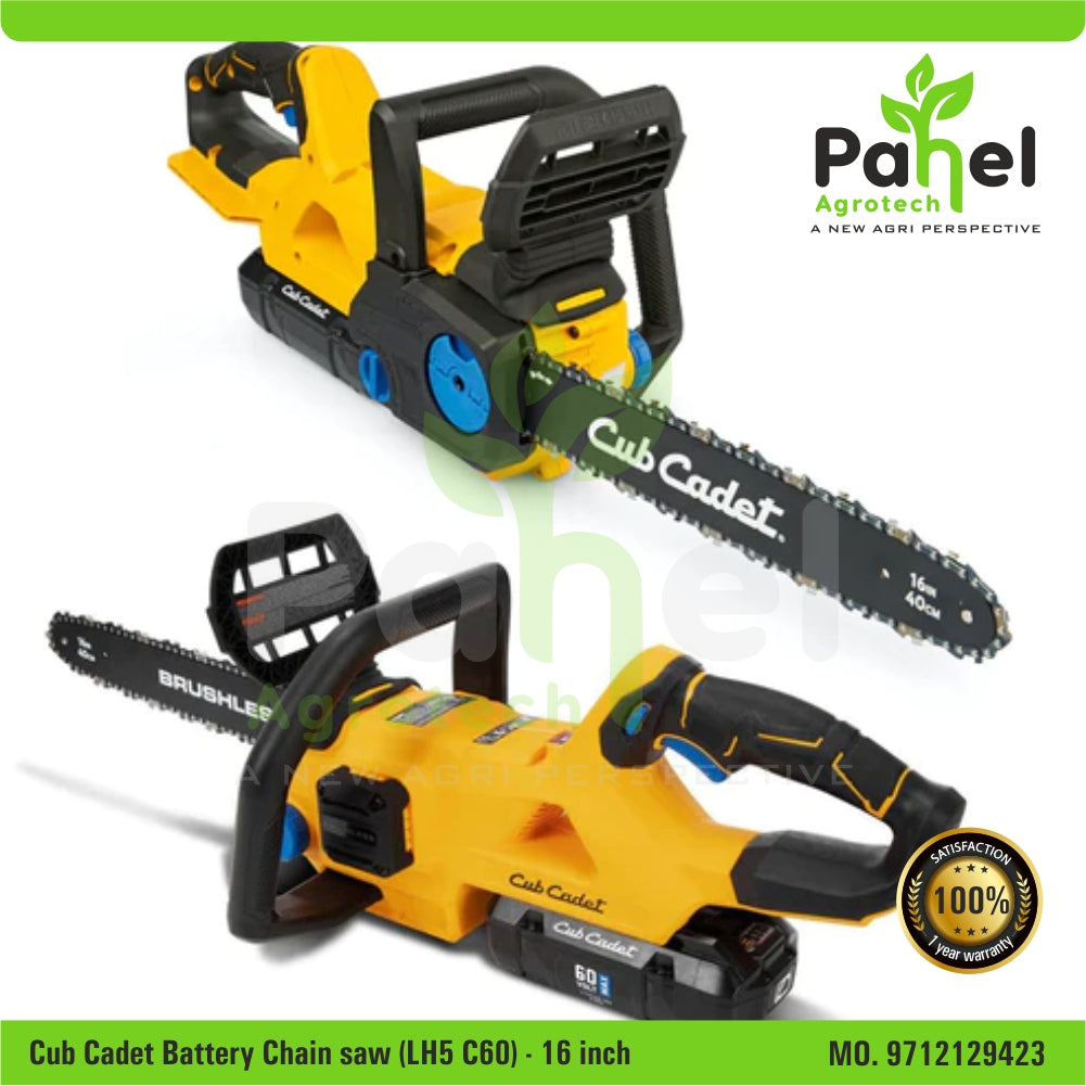 Cub Cadet Battery Chain saw LH5 C60