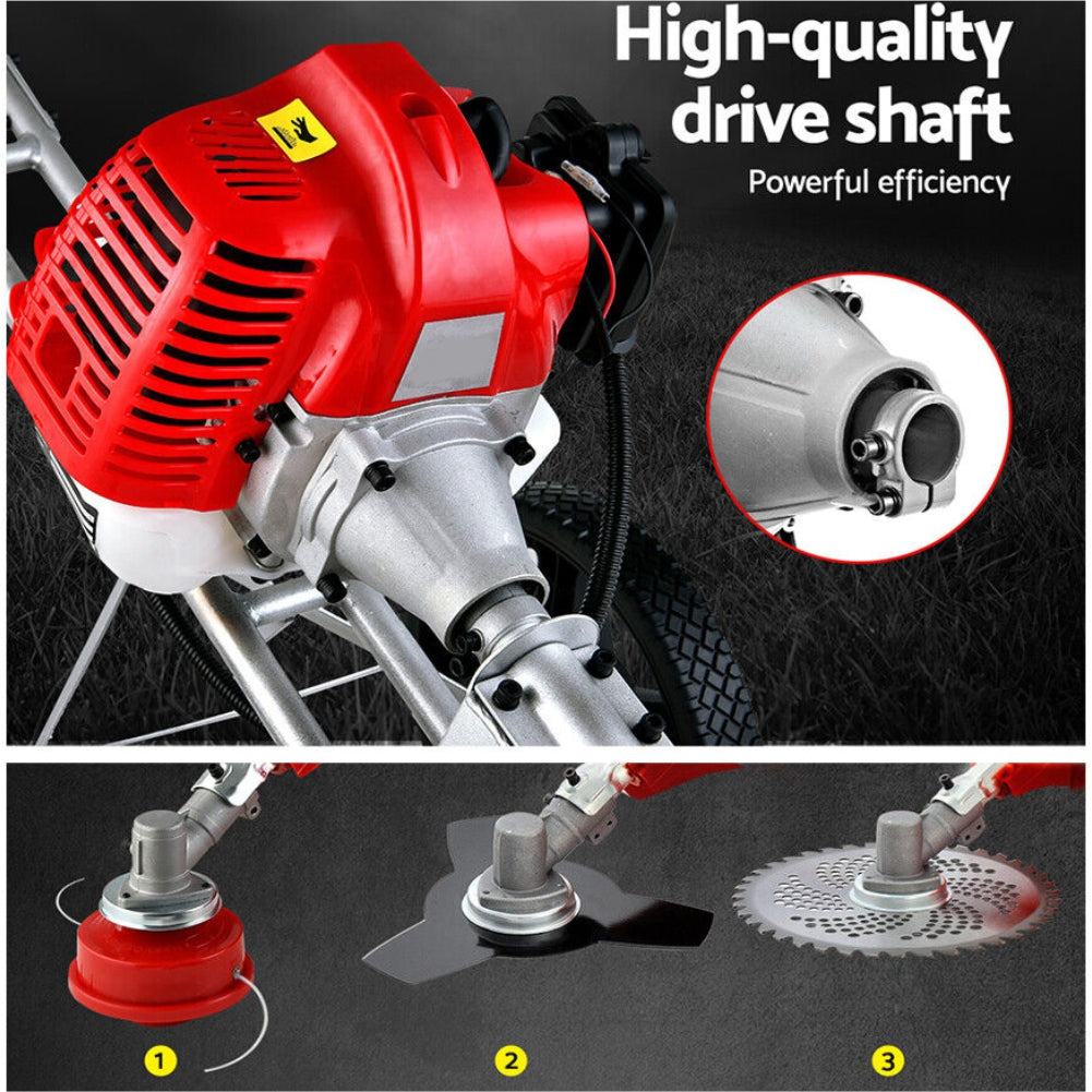 Pahel 35 CC 4 Stroke Trolley Brush Cutter (Wheel Type Brush Cutter)